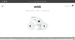Desktop Screenshot of hellomink.com